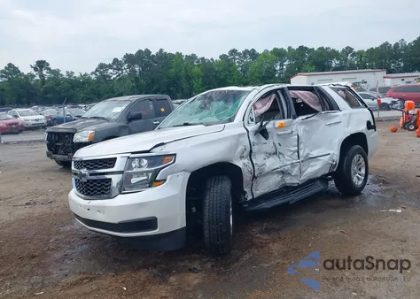 2019 Chevrolet Tahoe K1500 Lt из США, поврежденный, VIN 1GNSKBKC3KR144850